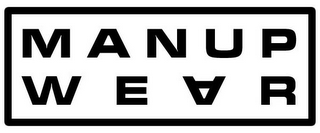 MANUP WEAR logo
