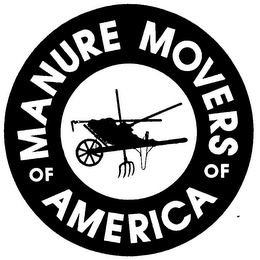 MANURE MOVERS OF AMERICA logo