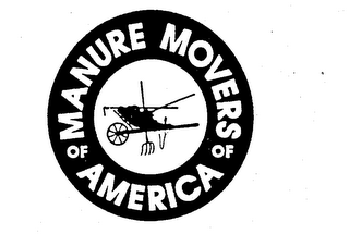 MANURE MOVERS OF AMERICA logo