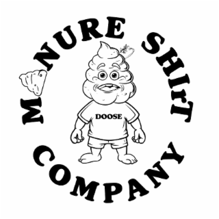 MANURE SHIRT COMPANY DOOSE logo