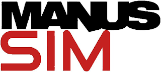 MANUS SIM logo