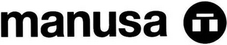 MANUSA logo