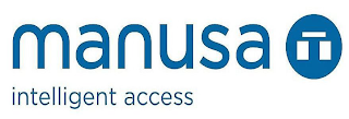 MANUSA INTELLIGENT ACCESS logo