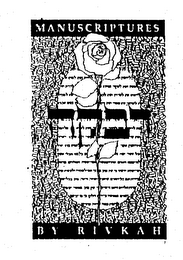MANUSCRIPTURES BY RIVKAH logo