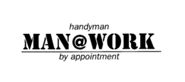 MAN@WORK HANDYMAN BY APPOINTMENT logo