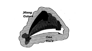 MANY COLORS ONE RACE logo