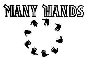 MANY HANDS logo