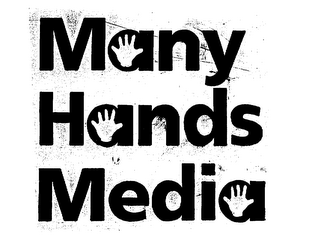 MANY HANDS MEDIA logo