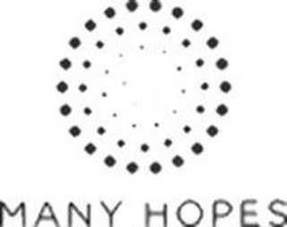 MANY HOPES logo