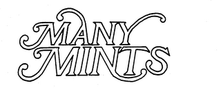 MANY MINTS logo
