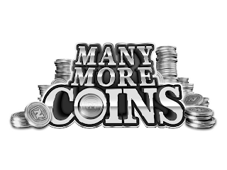 MANY MORE COINS logo