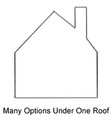 MANY OPTIONS UNDER ONE ROOF