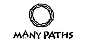MANY PATHS logo