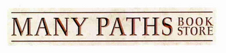 MANY PATHS BOOK STORE logo