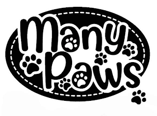 MANY PAWS logo