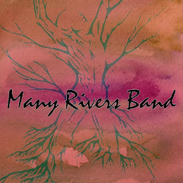 MANY RIVERS BAND logo