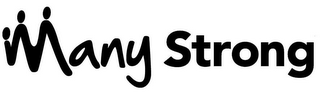 MANY STRONG logo