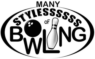 MANY STYLESSSSSS OF BOWLING logo