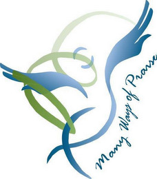 MANY WAYS OF PRAISE logo