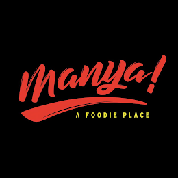 MANYA! A FOODIE PLACE logo