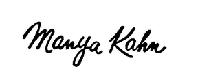 MANYA KAHN logo