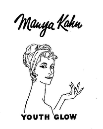 MANYA KAHN YOUTH GLOW logo