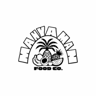 MANYAMAN FOOD CO. logo