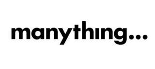 MANYTHING... logo