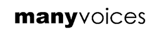 MANYVOICES logo