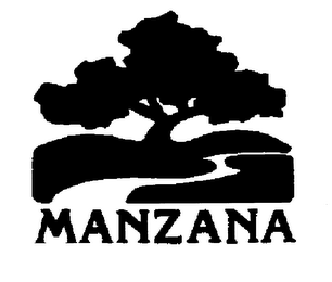 MANZANA logo