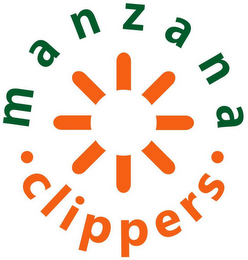 MANZANA CLIPPERS logo