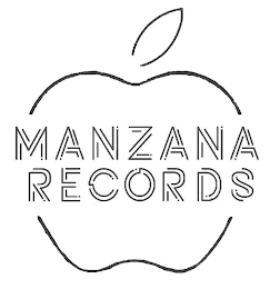 MANZANA RECORDS logo
