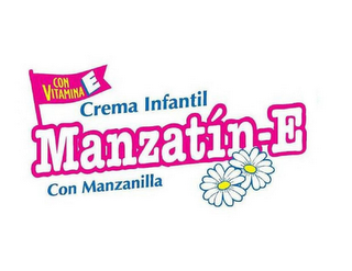 MANZATÍN-E CREMA INFANTIL CON MANZANILLA CON VITAMINA E logo
