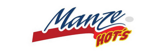 MANZE HOTS logo