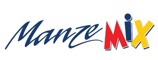 MANZE MIX logo