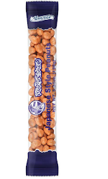 MANZELA MANZELAZO JAPANESE STYLE PEANUTS NET WT. 6.34 OZ. (180G) logo