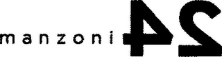 MANZONI 24 logo
