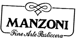 MANZONI FINE ARTE PASTICCERA logo