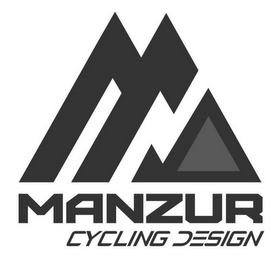 MANZUR CYCLING DESIGN logo