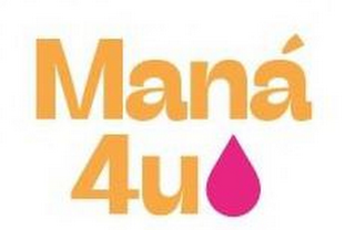 MANÁ 4U logo