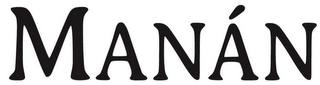 MANÁN logo