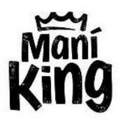 MANÍ KING logo
