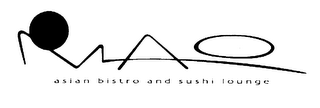 MAO ASIAN BISTRO AND SUSHI LOUNGE logo