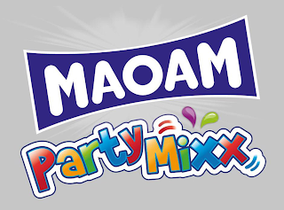 MAOAM PARTY MIXX logo