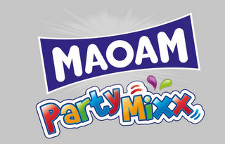 MAOAM PARTYMIXX logo