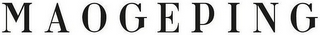 MAOGEPING logo