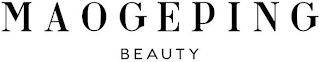 MAOGEPING BEAUTY logo