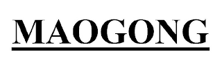 MAOGONG logo