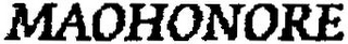 MAOHONORE logo