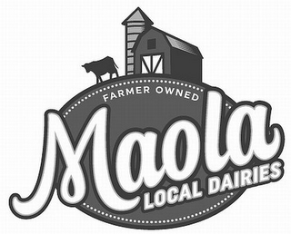 MAOLA FARMER OWNED LOCAL DAIRIES logo
